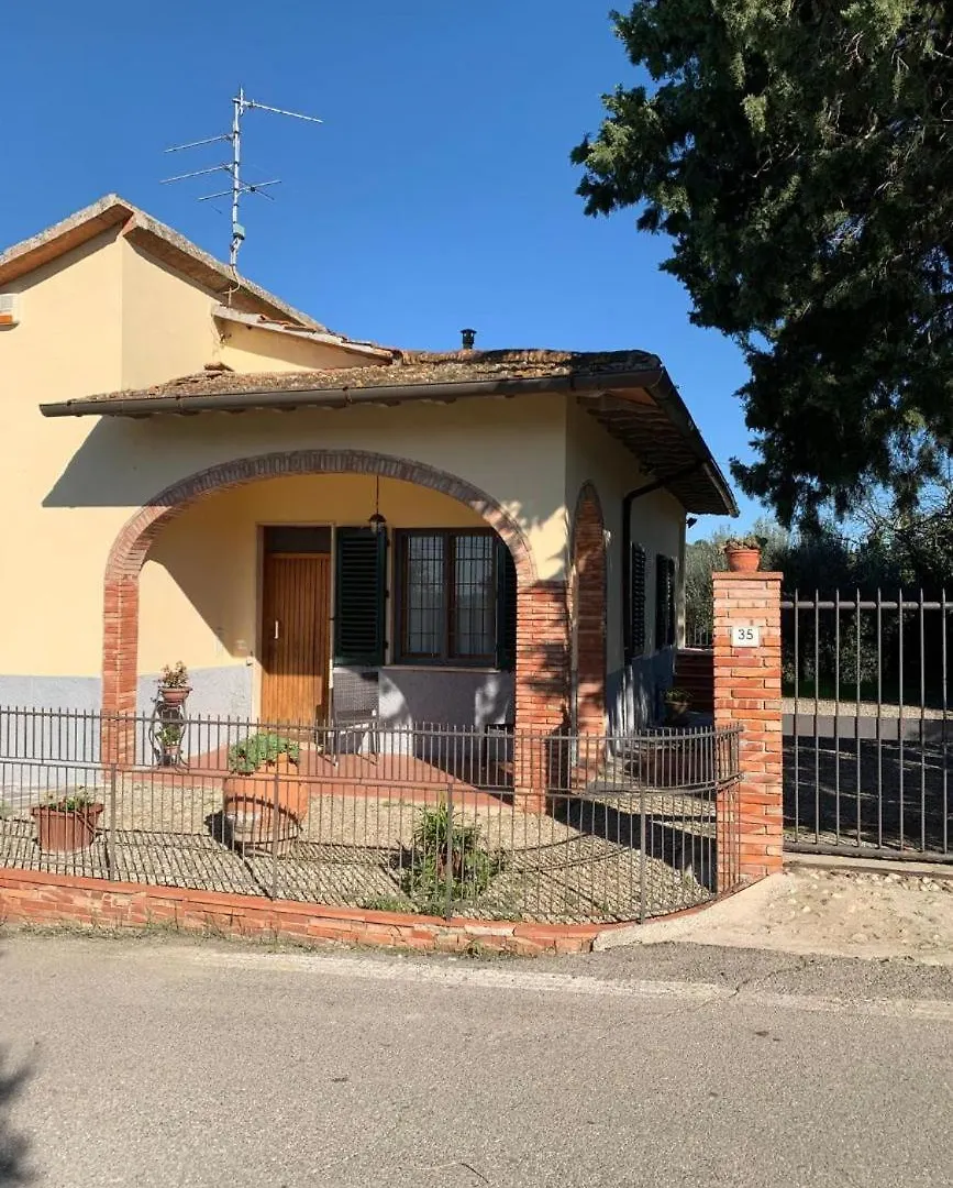 Appartamento Il Vecchio Forno Mercatale Val Di Pesa Apartmán